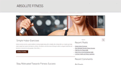 Desktop Screenshot of absolutefitness.com